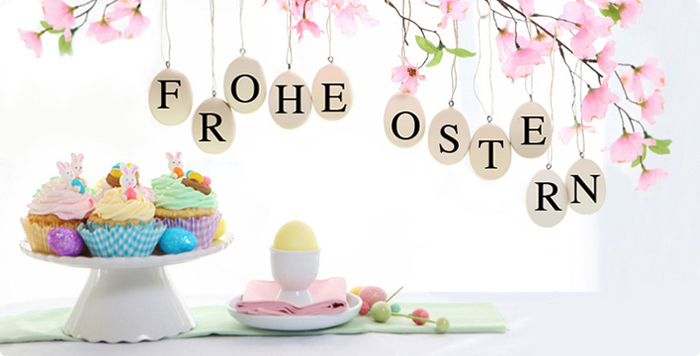 Frohe Ostern