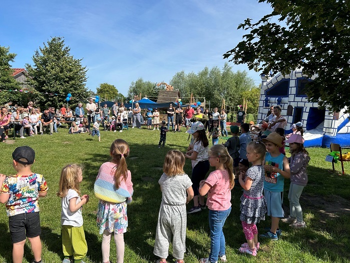 Sommerfest in der Johanniter-Kita Wichtelstube 