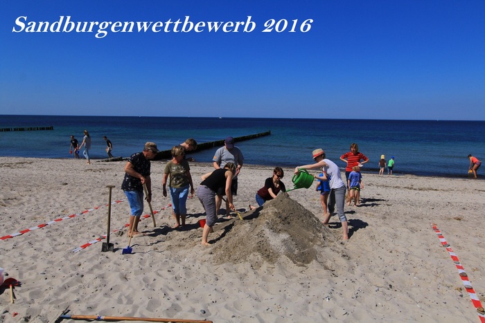 Sandburgenwettbewerb 2016