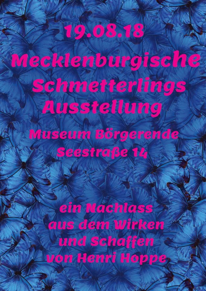 Mecklenburgische Schmetterlings Ausstellung