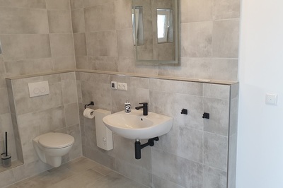 Ferienwohnung Villa Ostsee-Blick -Appartement 1- Familiensuite