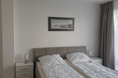 Ferienwohnung Villa Ostsee-Blick -Appartement 1- Familiensuite