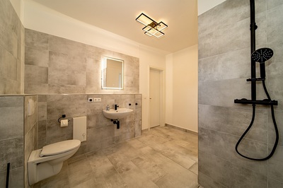 Ferienwohnung Villa Ostsee-Blick -Appartement 1- Familiensuite