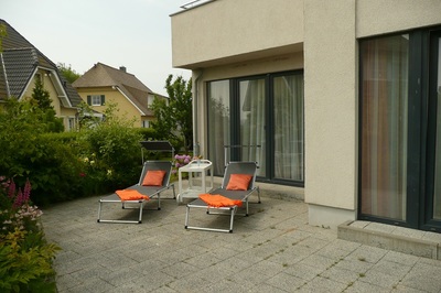 Ferienwohnung Villa Ostsee-Blick -Appartement 1- Familiensuite