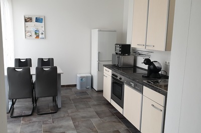 Ferienwohnung Villa Ostsee-Blick -Appartement 2 - Dünenblick