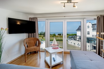 Ferienwohnung Villa Ostsee-Blick -Appartement 4 - Ostseeblick