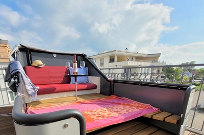 Ferienwohnung Villa Bernstein - Penthouse meerZEIT