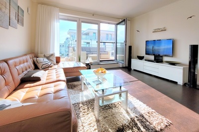 Ferienwohnung Villa Bernstein - Penthouse meerZEIT