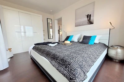 Ferienwohnung Villa Bernstein - Penthouse meerZEIT