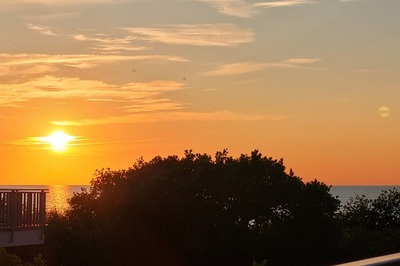 Ferienwohnung Villa Bernstein - Penthouse meerZEIT