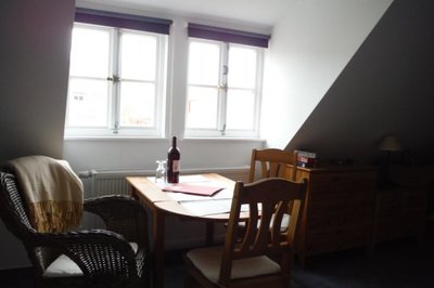 Ferienwohnung Fachwerk am Meer