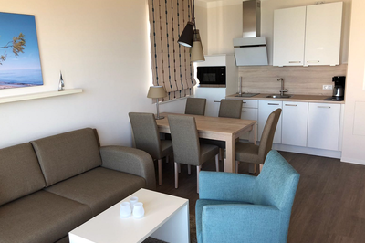 Ferienwohnung im Aparthotel Waterkant Penthouse Suite 04-76