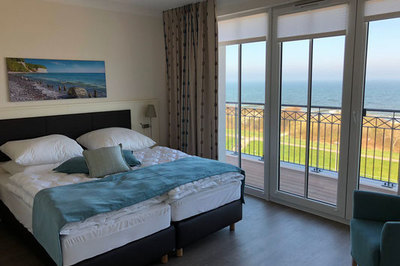 Ferienwohnung im Aparthotel Waterkant Penthouse Suite 04-76