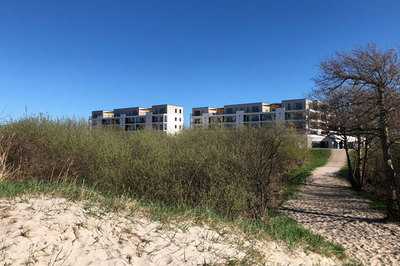 Ferienwohnung im Aparthotel Waterkant Penthouse Suite 04-76