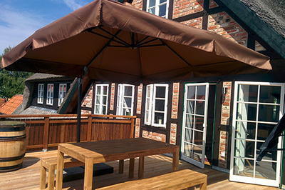 Ferienwohnung im Gästehaus Fachwerk