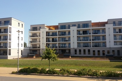 Villen-Resort Aparthotel Waterkant Suites 0-06