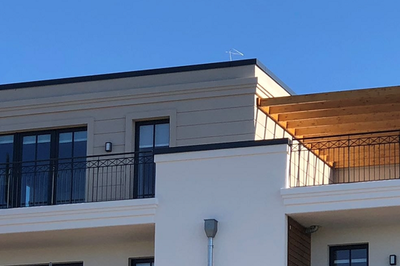 Ferienwohnung im Aparthotel Waterkant Penthouse Suite 04-76