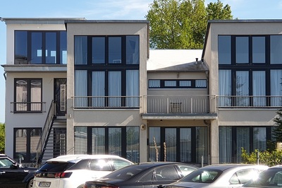 Ferienwohnung Villa Ostsee-Blick -Appartement 2 - Dünenblick