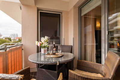 Ferienwohnung 4 in der Villa Deichgraf