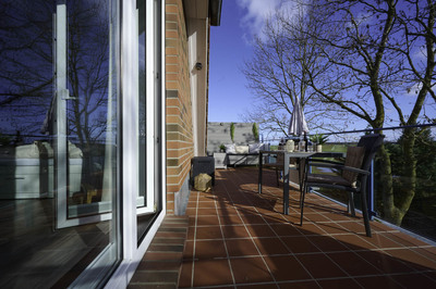 Ferienwohnung Strand in Sicht