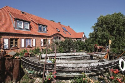 Ferienwohnung Meine Fischerhütte