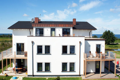 Ferienwohnung Strandvilla Börgerende