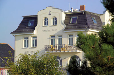 Pension Strandschloss Arielle