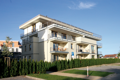 Ferienwohnung Villa Sanddorn